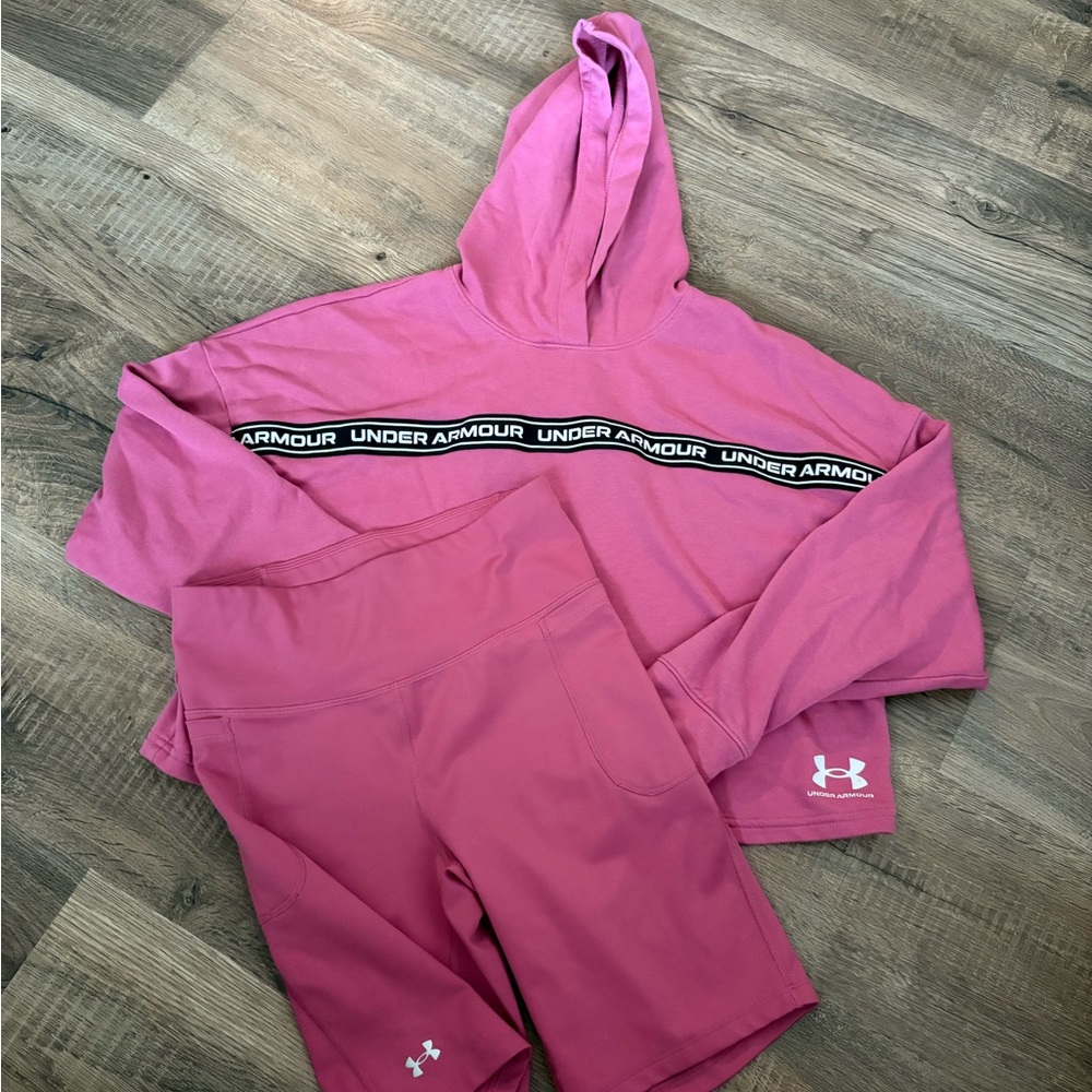 Under Armour Pink Activewear Set